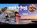 week in my life at university (lisbon edition) | starting my electives, studying &amp; seeing friends
