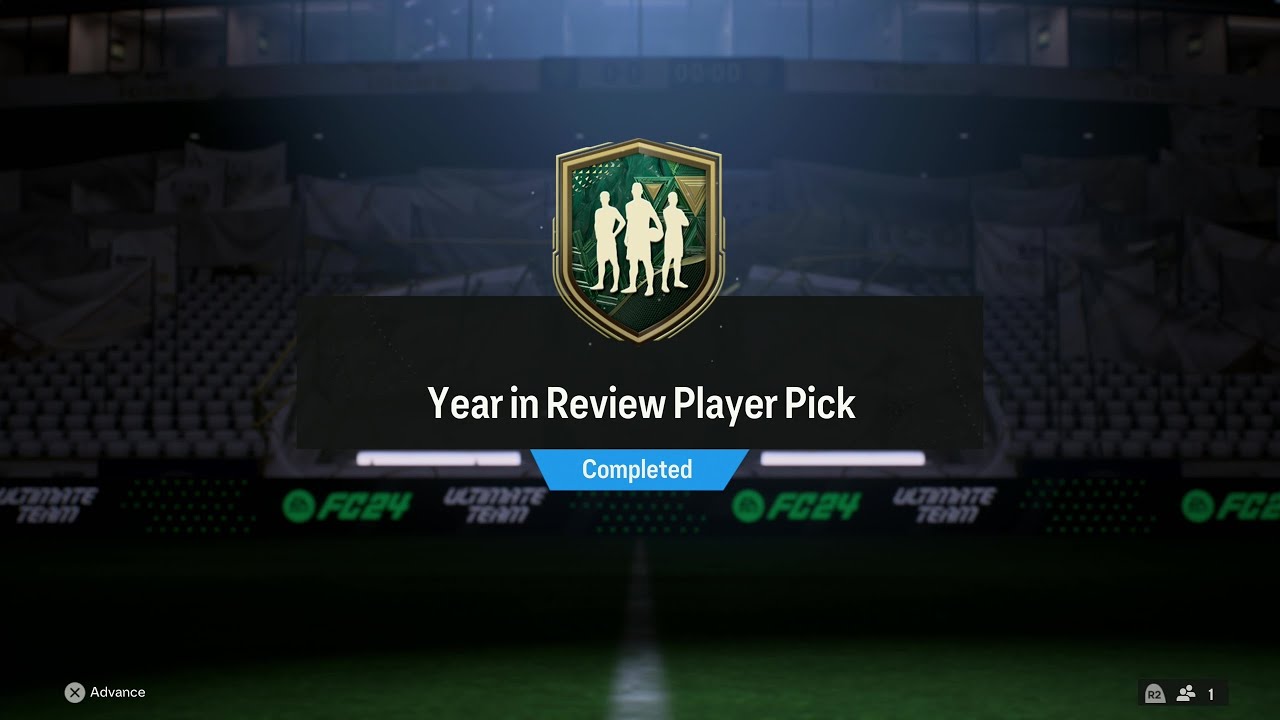 Year in Review Player Pick EA Sports FC 24 Ultimate Team YouTube
