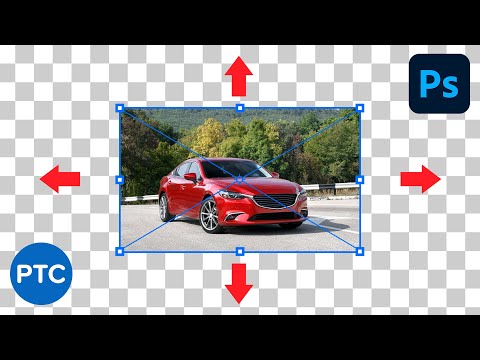 Video: How To Make A Picture Of The Right Size