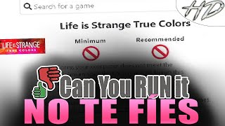 Can You Run It NO SIRVE: Así puedes comprobar si te corre un juego
