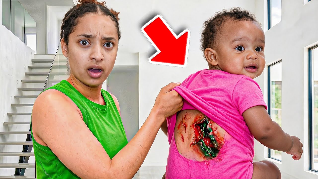 MY BABY HAS  AN UNKNOWN VIRUS… 