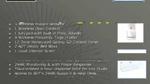 SecurityCAM Ltd: Burglar Alarms Systems | ADT Alarm