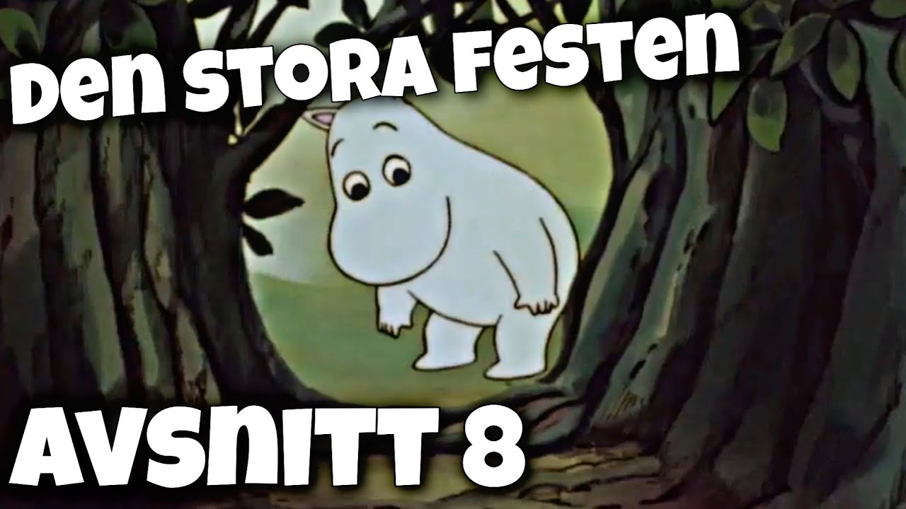 I Mumindalen avsnitt 8 - Den stora festen