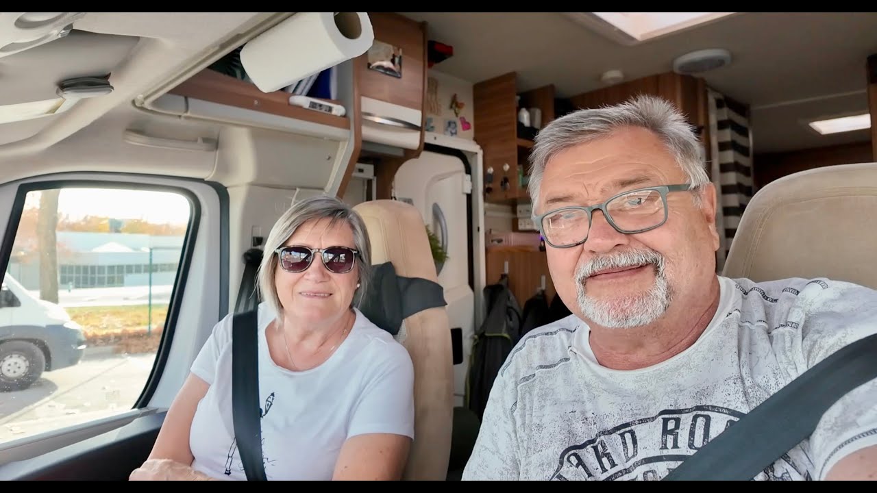 KARAVAANARIN TALVI ESPANJASSA, osa 3 ⎜kohti uusia paikkoja