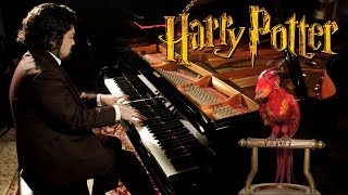 Harry Potter: Fawkes the Phoenix - Epic Piano Solo | Leiki Ueda