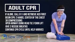 NewLifeCPR Adult CPR