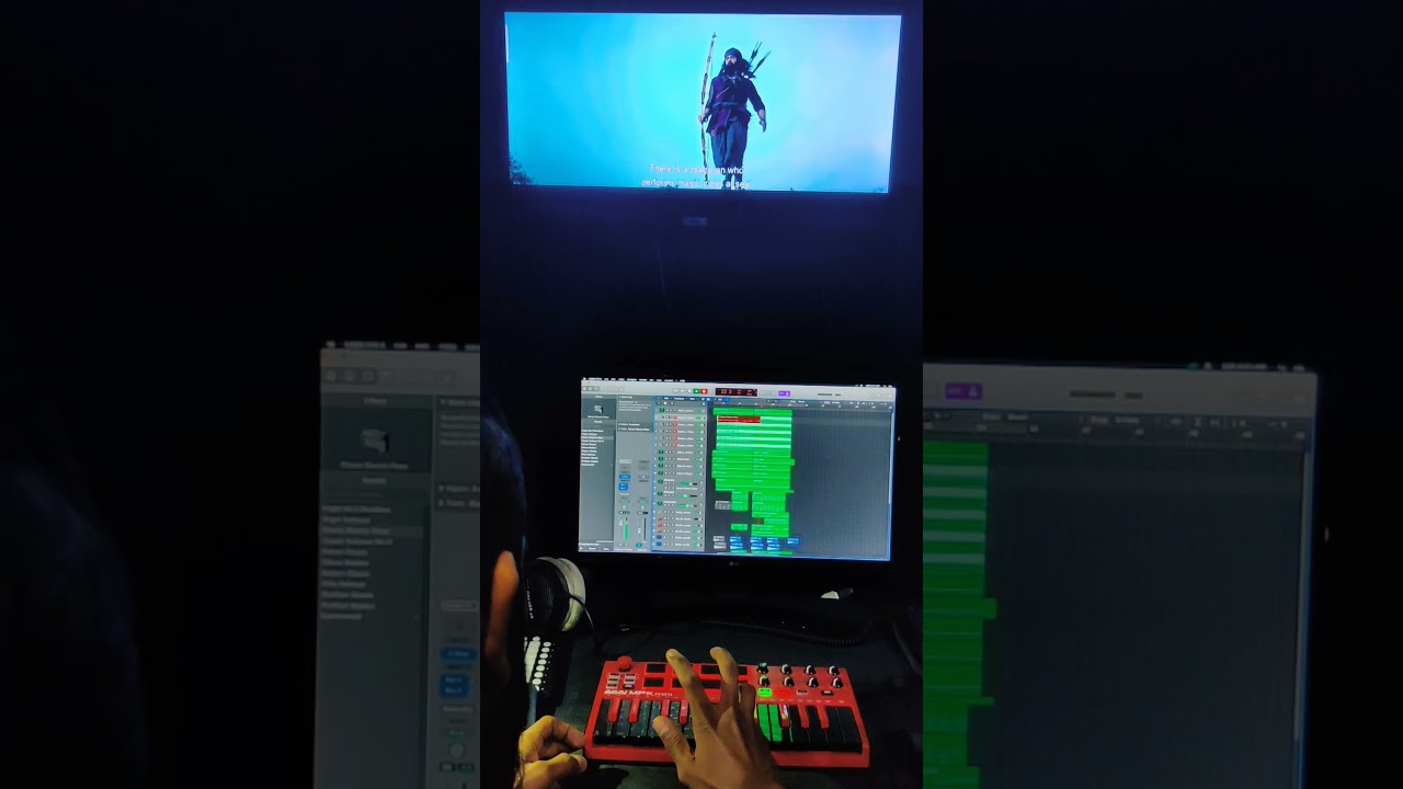 Marakkar Theme Music  | Marakkar Arabikadalinte Simham | Dhanush harikumar