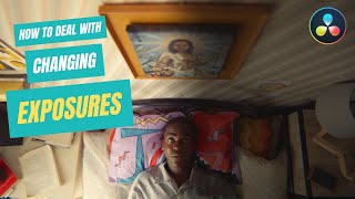 Dealing With Changing Exposures In The Same Clip