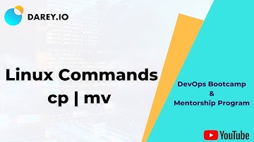 11. Linux Commands cp | mv
