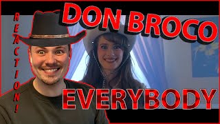 METAL SINGER REACTS | DON BROCO - EVERYBODY | BLUE SKY THEORY | REACTION