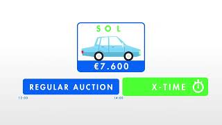 How does bidding with x-Time work | OPENLANE car auctions