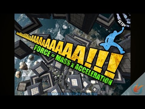 AaaaaAAaaaAAAaaAAAAaAAAAA!!! Force = Mass x Acceleration - iPhone & iPad Gameplay Video