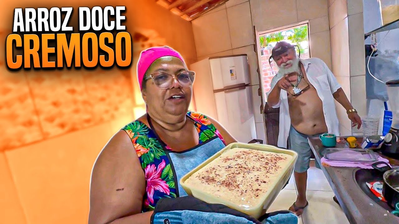 RECEITA DE HOJE ARROZ DOCE CREMOSO | RECEITAS DA ZAZA 