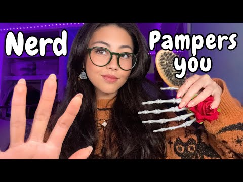Nerdy Halloween ASMR
