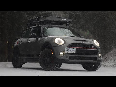 first-ever-lifted-mini-cooper-(2inch-spacer-lift-on-f56-&-f55)2inch-spacer-lift