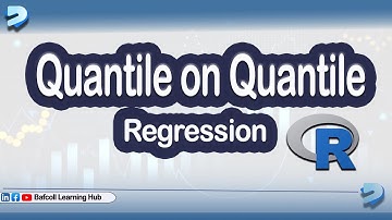 Quantile-on-Quantile Regression (QQR) in R | Full Manual Implementation & Interpretation