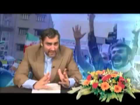   مصاحبه خنده دار با بسیجی دهن گشاد