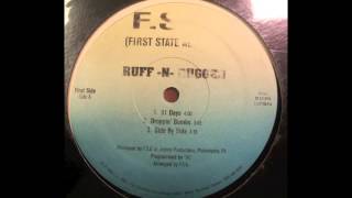 First State Alliance - 51 Days (rare indie rap)