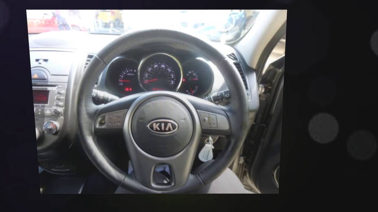 Kia Soul 1.6 CRDi Tempest 5dr Auto for sale in Plymouth, Devon - YouTube