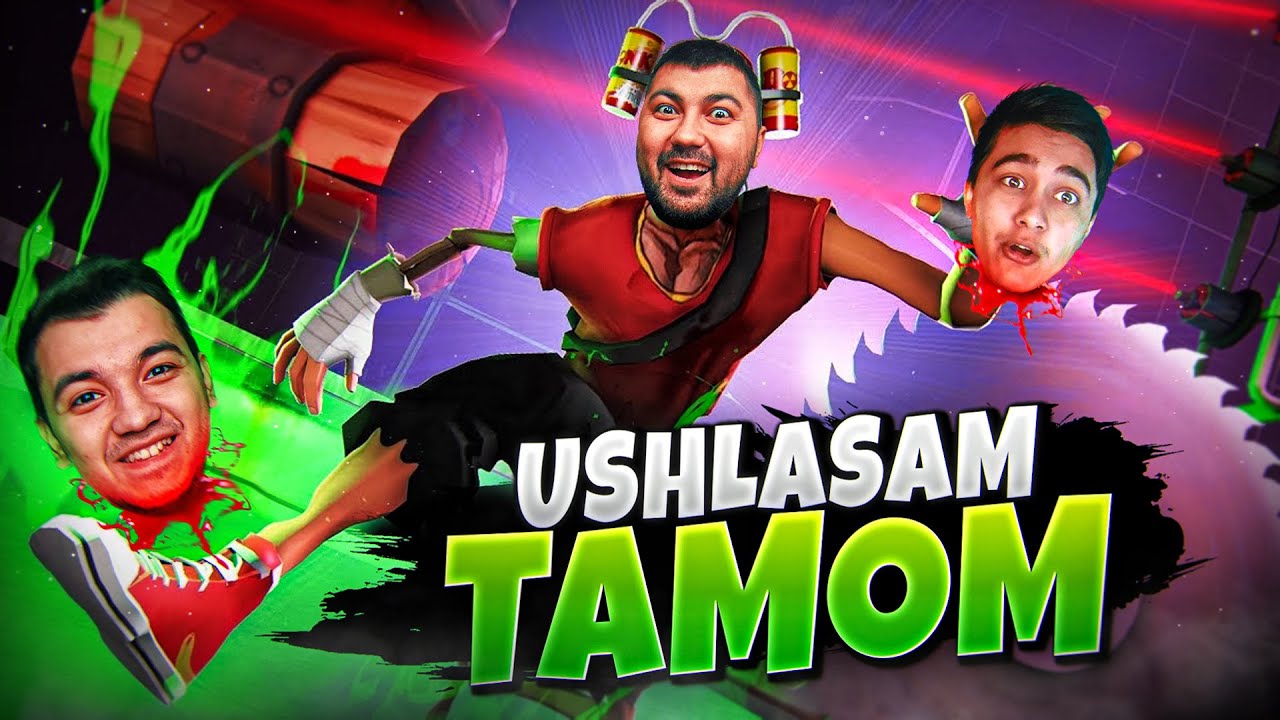 BEN AND ED: BLOOD PARTY / USHLASAM TAMOM #8 / UZBEKCHA LETSPLAY