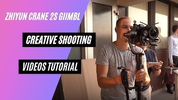 Zhiyun Crane 2S Gimbal Move Tips to Shoot Creative Videos Tutorial
