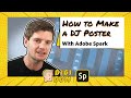 Create a DJ Poster with Adobe Spark 📱