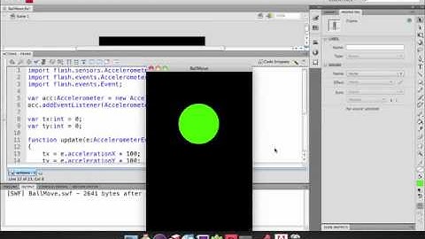 How to create an iPhone app using Flash CS5