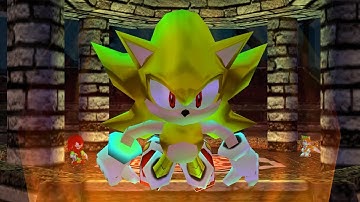 Sonic Adventure: SA2 Conversion - LAST STORY (Demo 3)