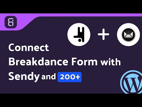 Integrating Breakdance Form with Sendy Using Bit Integrations Plugin