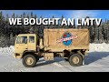 We Bought a Military Truck! 1997 Stewart & Stevenson LMTV M1078
