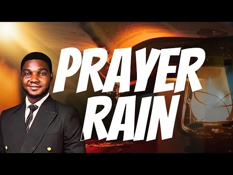 PRAYER RAIN VIGIL REV DANIEL ERAKHOUVE 21ST NOVEMBER 2025