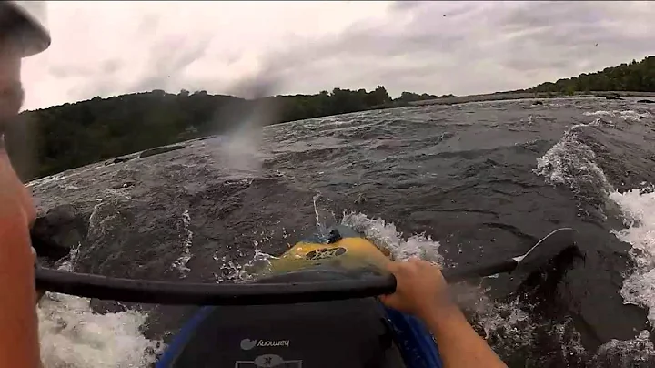 GoPro Whitewater Kayaking