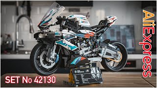 AliExpress Cheap 'Fake' Lego Technic Review - BMW M100RR Motorbike - 42130