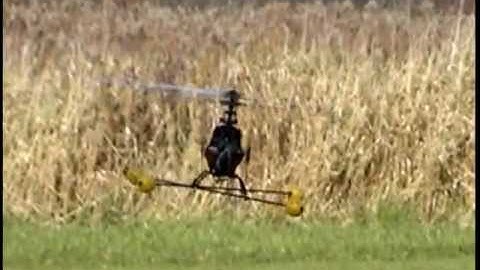 Align T-Rex 450 SA - Learning to fly