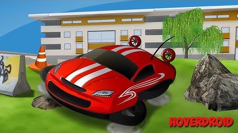 Hoverdroid 3D RC Hovercraft Airplane - Soundtrack