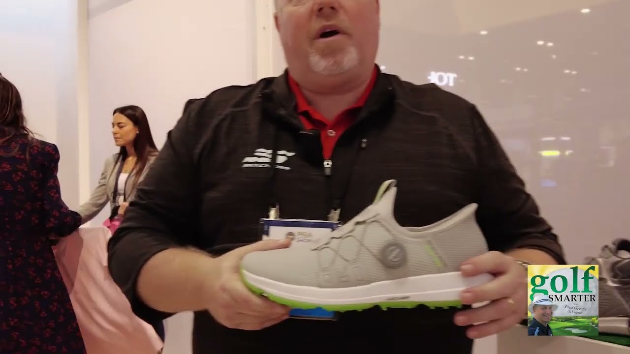 PGA Show 2023 Show Floor - Skechers featuring Matthew Fitzpatrick PGA Show 2023 Show Floor - Skechers featuring Matthew Fitzpatrick
