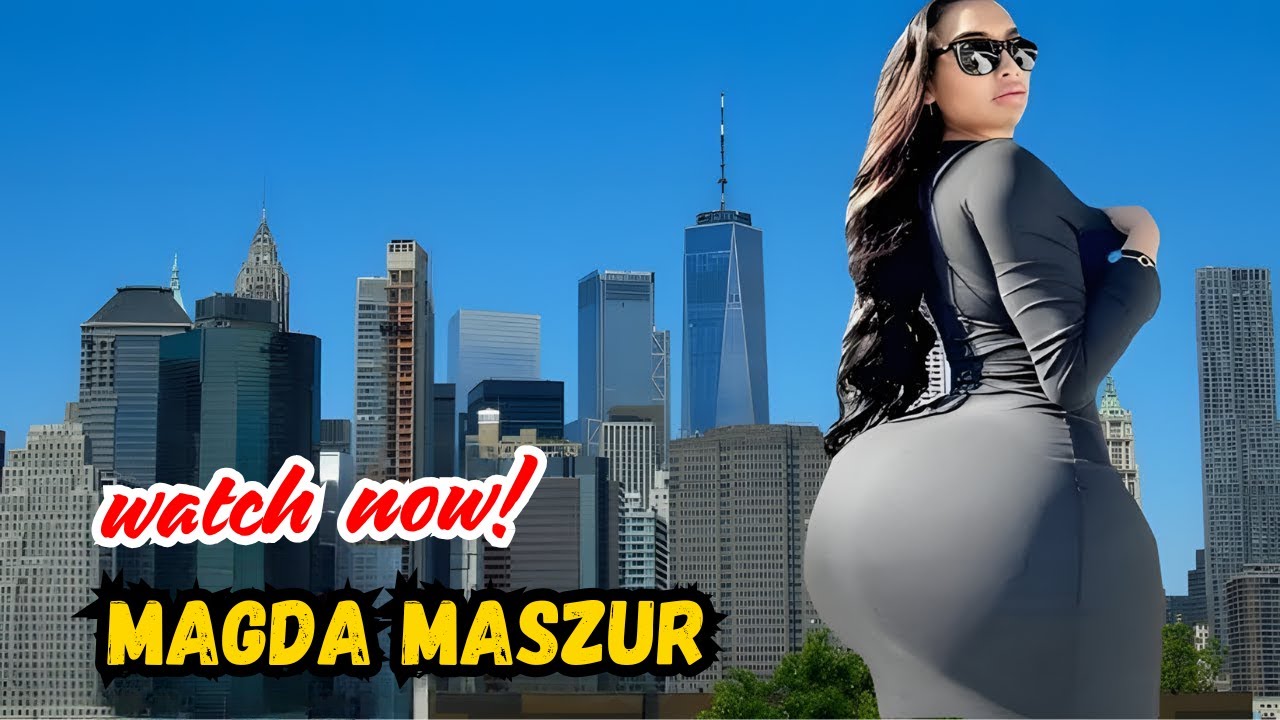 Madz Model Plus Size Model😊Magda Maszu 😊 Hot Wiki Bio Facts That Will Ignite Your ...