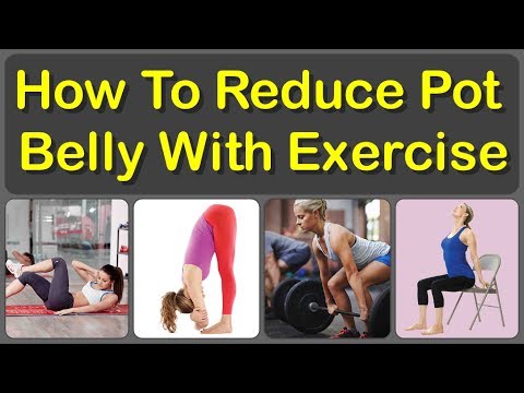 How you can Eliminate a Pot Belly