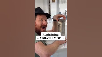 Thumbnail of Did you know that Orthodox Jews do not handle electricity on Shabbat?
