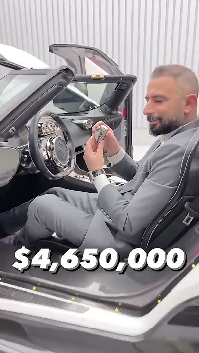 The most AMAZING $4,000,000 koenigsegg regera @koenigsegg @LuxuryCarsHub