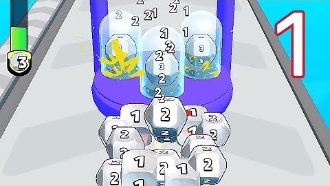 ❤️‍🔥 Nice Dice 3D / Gameplay Walkthrough / Level 1-10