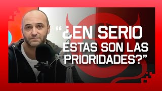 "NO HAY PLAN INSTITUCIONAL NI DEPORTIVO ¿DÓNDE ESTÁ EL PROYECTO?"