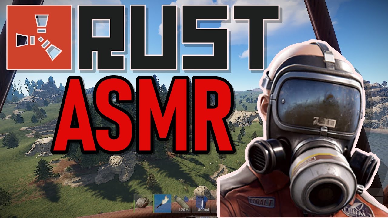 (ASMR) Playing Rust To Help You Sleep! [mouth sounds][whispering] - YouTube