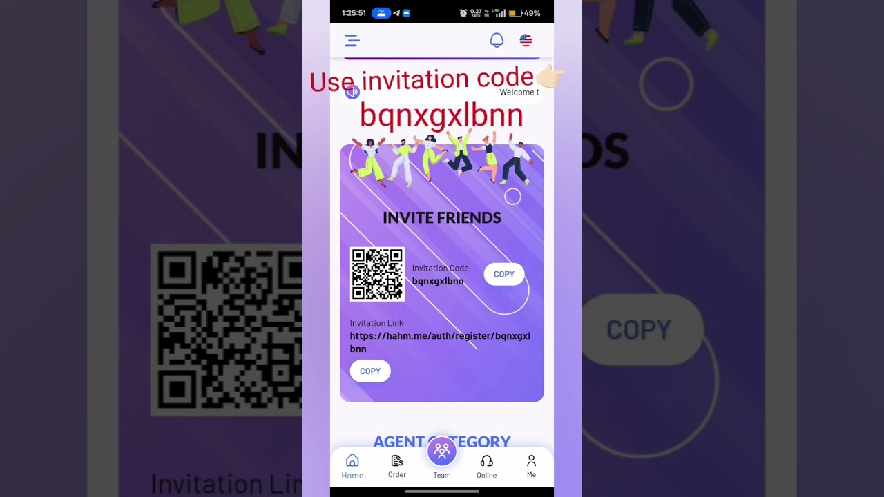 hahm earning aap | hahm invitation code| hahm investment plans| hahm review 