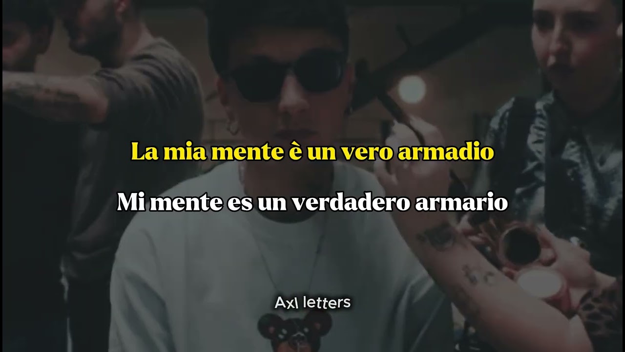 Ultimo - ACQUARIO (lyrics / Sub Español) 