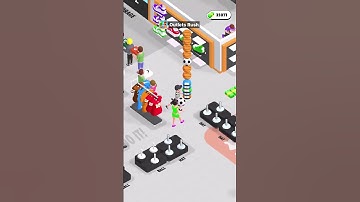 [Game of Supercent] 🤔TEMU why are you so cheap? - Outlets Rush