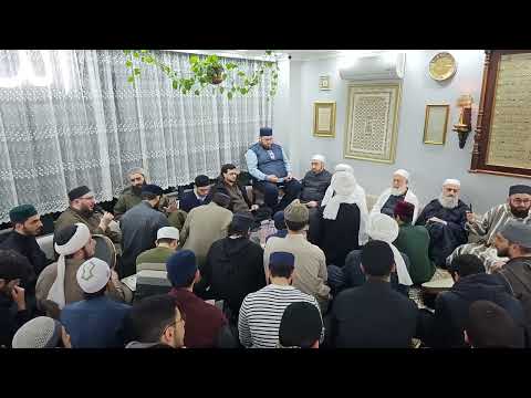 مجلس إنشاد محمدي من هواهم لب قلبي ذائب السيد محمد علي الدرة فضيلة الشيخ محمود الدرة