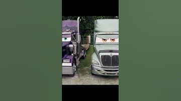 Thumbnail of Trucks 😡 #short #car #cars #pixar #vfx  #truck #fun