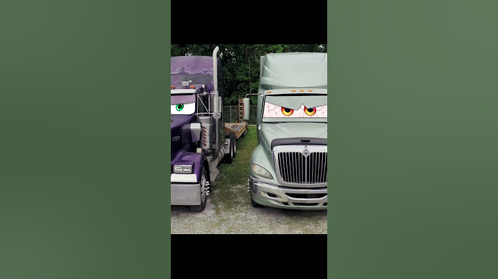 Trucks 😡 #short #car #cars #pixar #vfx  #truck #fun