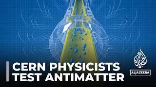 Gravity test: Antimatter falls down, but where did it all go?
